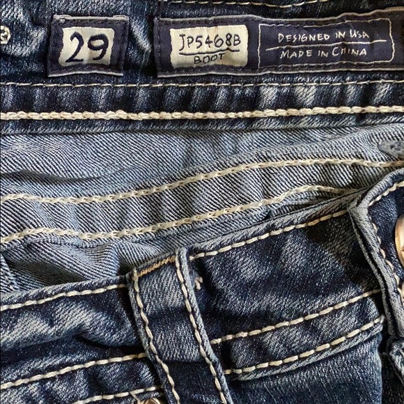 Miss Me Boot Cut Jeans - Picture 6 of 7